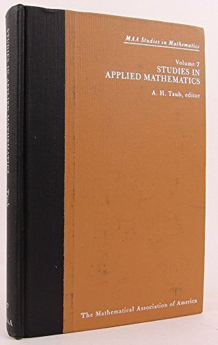Studies in Applied Mathematics