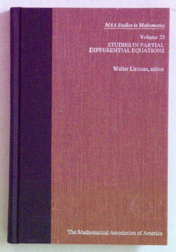 Studies in Partial Differential Equations