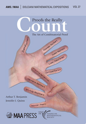 Proofs that Really Count: The Art of Combinatorial Proof