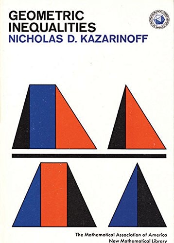 Geometric Inequalities (New Mathematical Library)