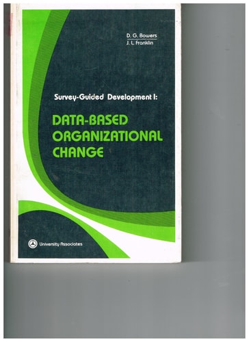 Data-based organizational change Rev. ed