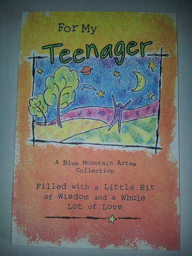 For My Teenager (Blue Mountain Arts Collection)