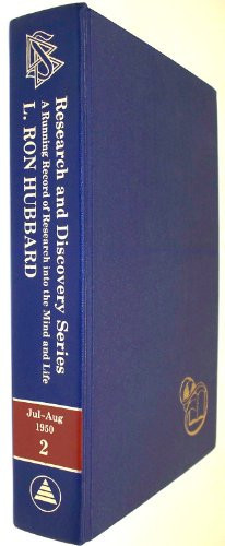The Research and Discovery Series : A Running Record of Research Into the Mind and Life (Volume 2, 1 July-4 August 1950)