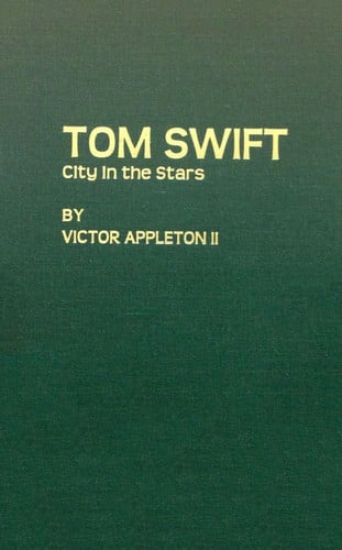 Tom Swift City in the Stars