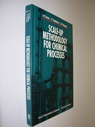 Scale-up Methodology for Chemical Processes