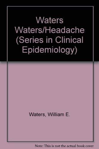 Headache (Series in Clinical Epidemiology)