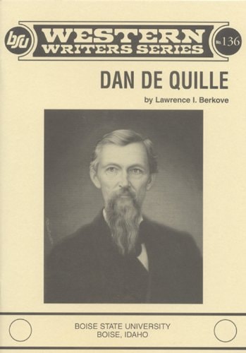 Dan De Quille