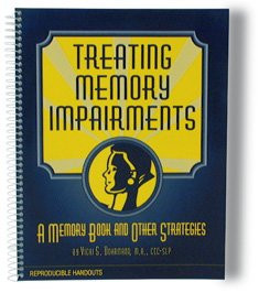 Treating memory impairments: a memory book and other strategies