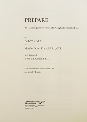 Prepare An Interdisciplinary Approach to Perceptual-motor Readiness