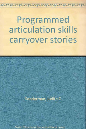 Programmed Articulation Skills Carryover Stories