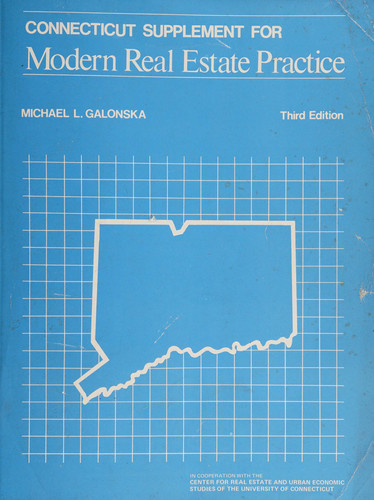 Connecticut Supplement for Modern Real Estate Practice