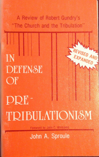 In Defense of Pretribulationism