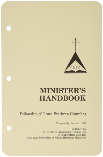 Minister's Handbook