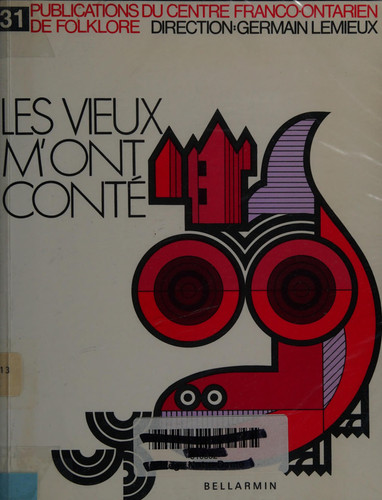 Les vieux m'ont conté