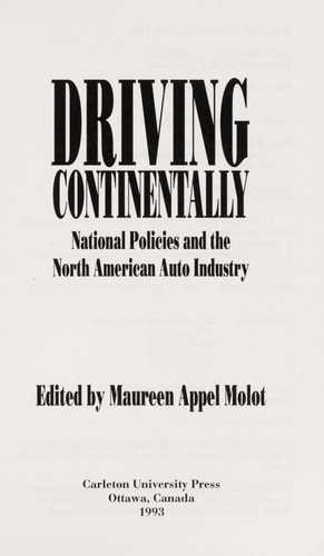 Driving Continentally
