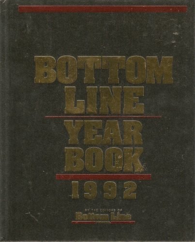 Bottom Line Year Book 1992