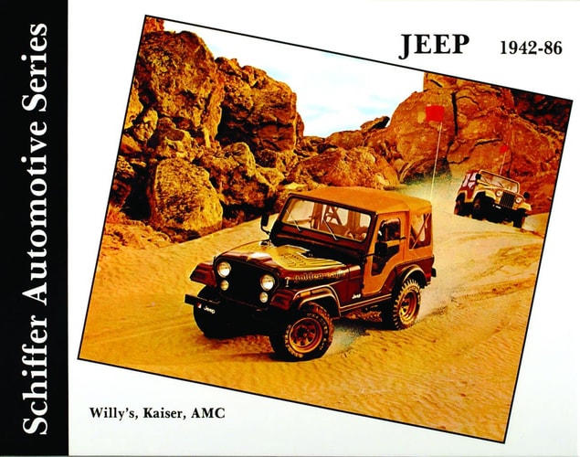 Jeep 1942-1986: Willys, Kaiser, AMC