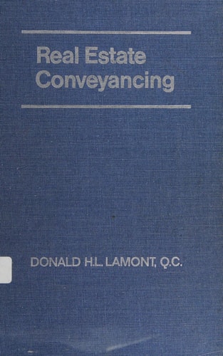 Real Estate Conveyancing