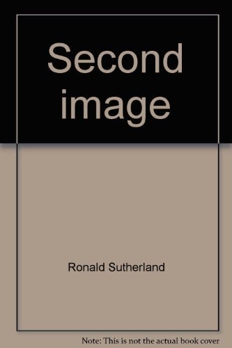 Second Image Comparative Studies in Quebec/Canadian Literature