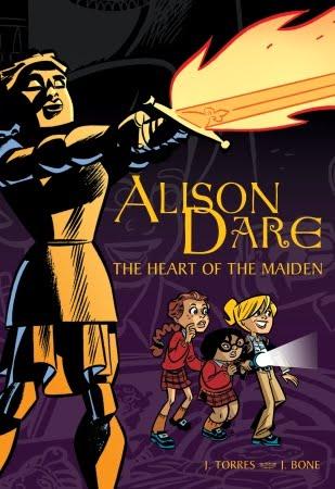 Alison Dare: The Heart of the Maiden
