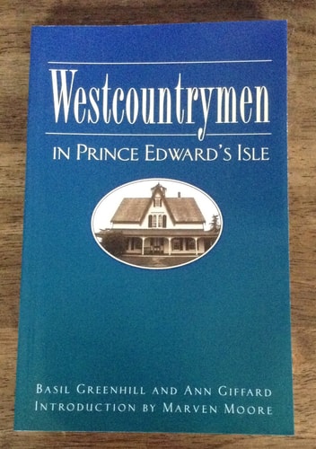 Westcountrymen in Prince Edward's Isle