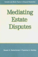 Mediating Estate Disputes