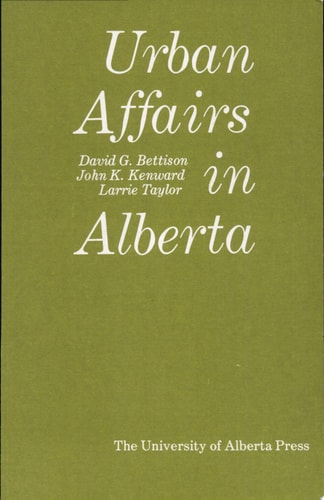 Urban Affairs in Alberta