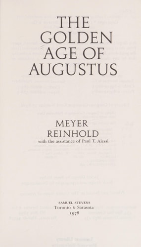 Golden Age Augustus