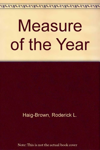 Measure of the Year