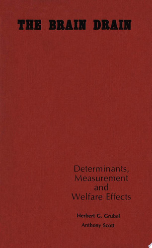 The Brain Drain Determinants, Measurements and Welfare Effects