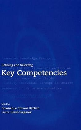 Defining and Selecting Key Competencies