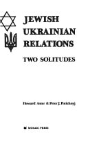Jewish Ukrainian relations: Two solitudes