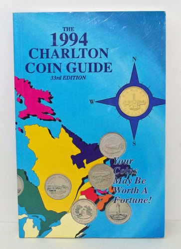 The 1994 Charlton Coin Guide: 33rd Edition