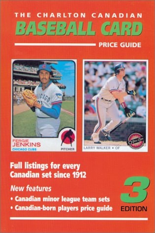 The Charlton Canadian Baseball Card Price Guide