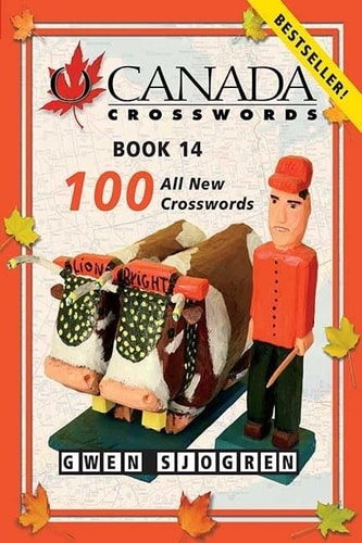 O Canada Crosswords Book 14 100 All New Crosswords