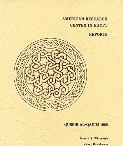 Quseir Al-Qadim 1980 Preliminary Report