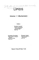 Lipids: Technology