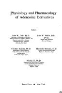 Physiology and pharmacology of adenosine derivatives