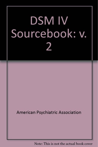 DSM-IV Sourcebook
