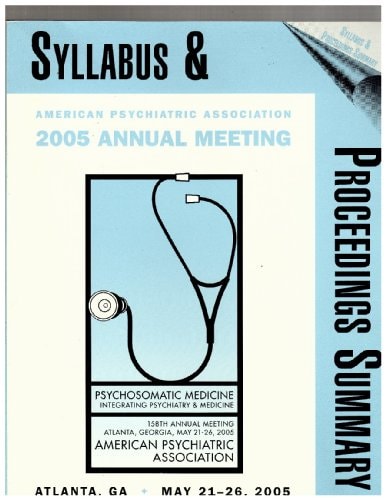 Annual Meeting Syllabus 2005