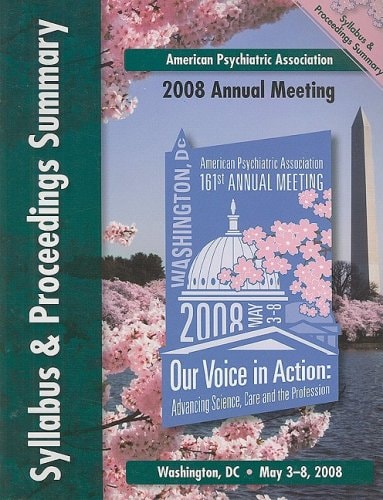 Annual Meeting Syllabus 2008