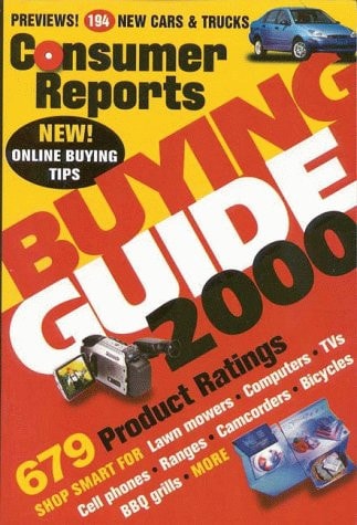 Consumer Reports 2000 Buying Guide