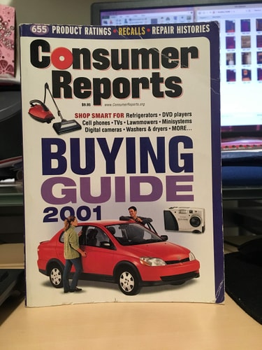 Buying Guide 2001