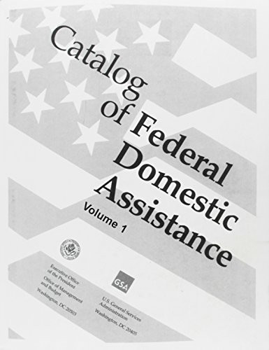 Catalog of Federal Domestic Assistance 2003