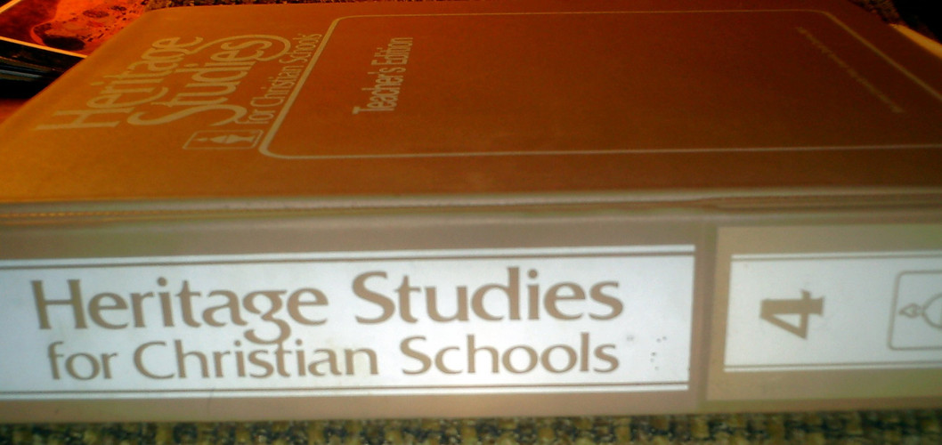 Heritage Studies 4 for Christian Schools Book 4 Teacher's Edition (Bob Jones University BJU)