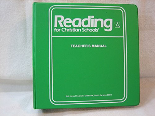 Reading for Christian Schools Teacher 3-2 (Teacher's Edition)