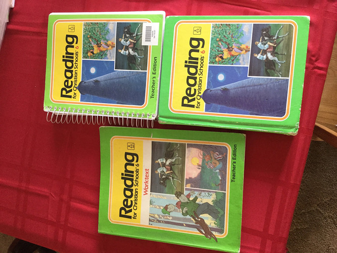 Reading for Christian Schools 6