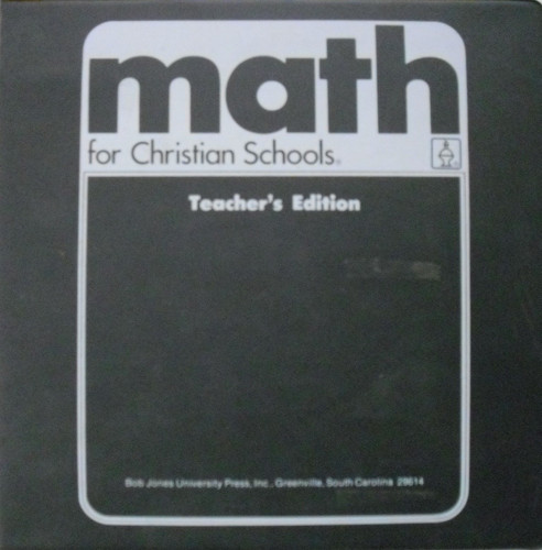 Consumer Math for Christian Schools