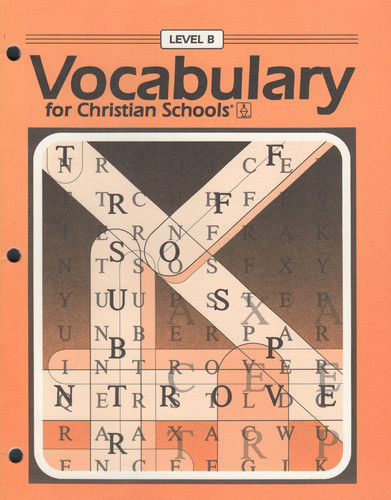 Vocabulary for Christian schools: LEVEL B