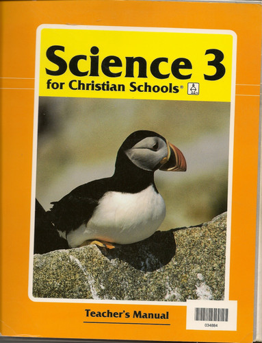 Science 3 for Christian Schools